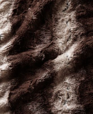 Zuri Faux-Fur Throw, 60" x 70"