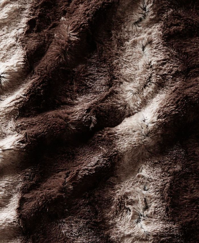 Madison Park Zuri FauxFur Throw, 60" x 70" & Reviews Home Macy's