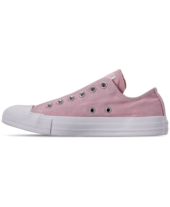Converse Unisex Chuck Taylor All Star Slip Casual Sneakers from Finish ...