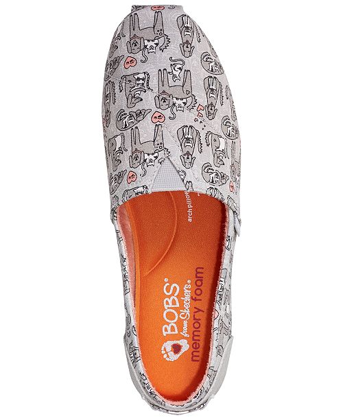 Skechers Women's BOBS For Dogs and Cats Plush - Puppy Love Slip-On ...