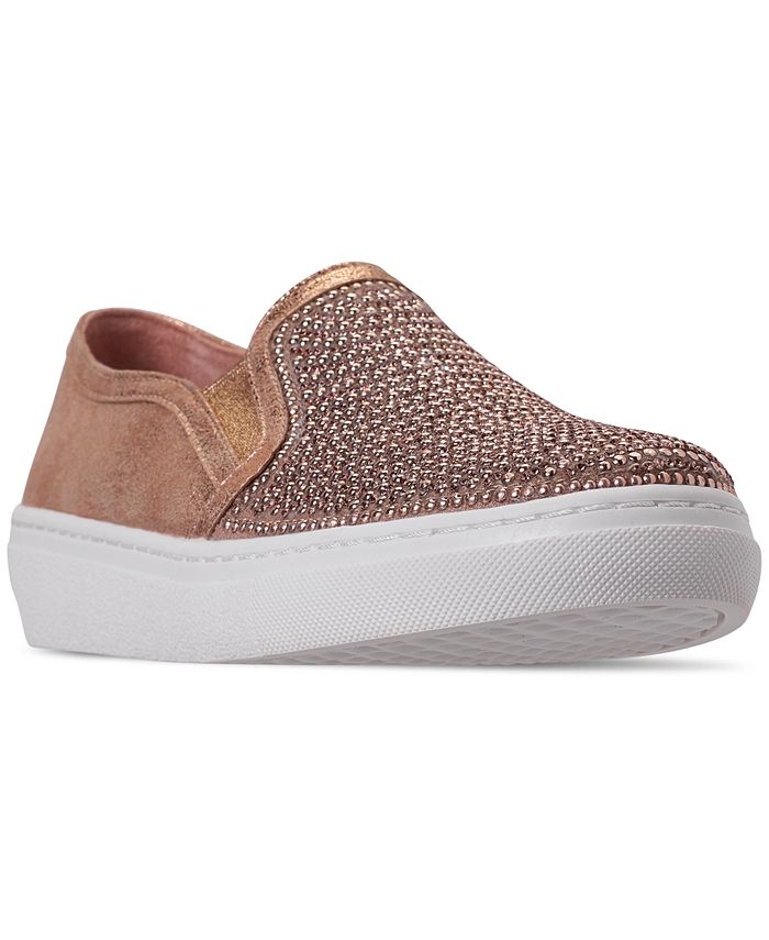 Skechers Women's Goldie - Diamond Wishes Slip-On Casual Sneakers from ...