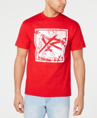 Young & Reckless - Men's Square Logo Griffon T-Shirt