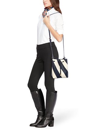 Lauren ralph lauren dryden debby discount straw drawstring bag