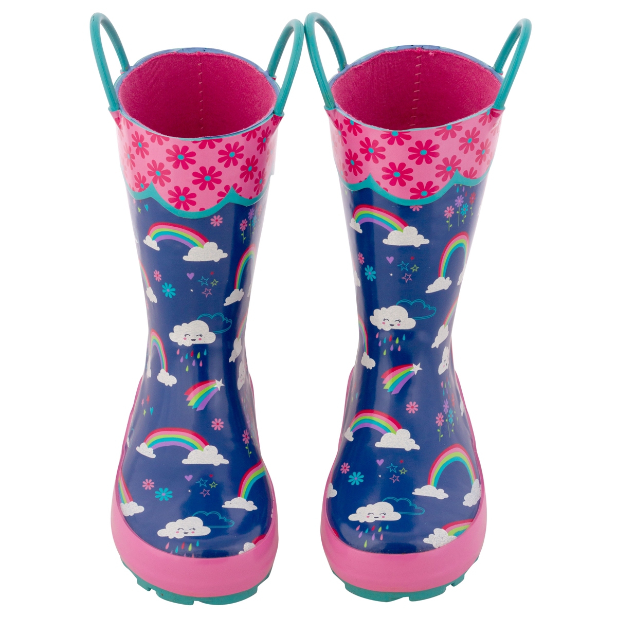 Stephen Joseph All Over Print Rainboots