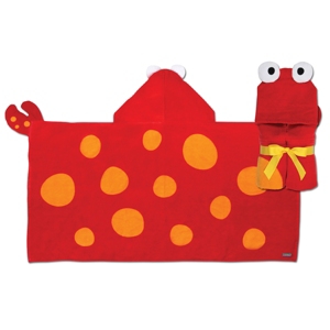 Stephen Joseph Hooded Towel