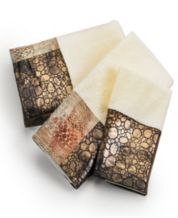 Animal print hand 2025 towels