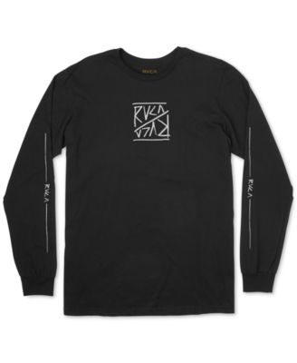 RVCA - Men's Flipper Logo Graphic Shirt