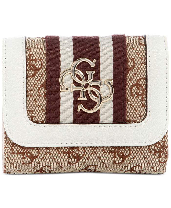 GUESS Vintage Trifold Wallet - Macy's