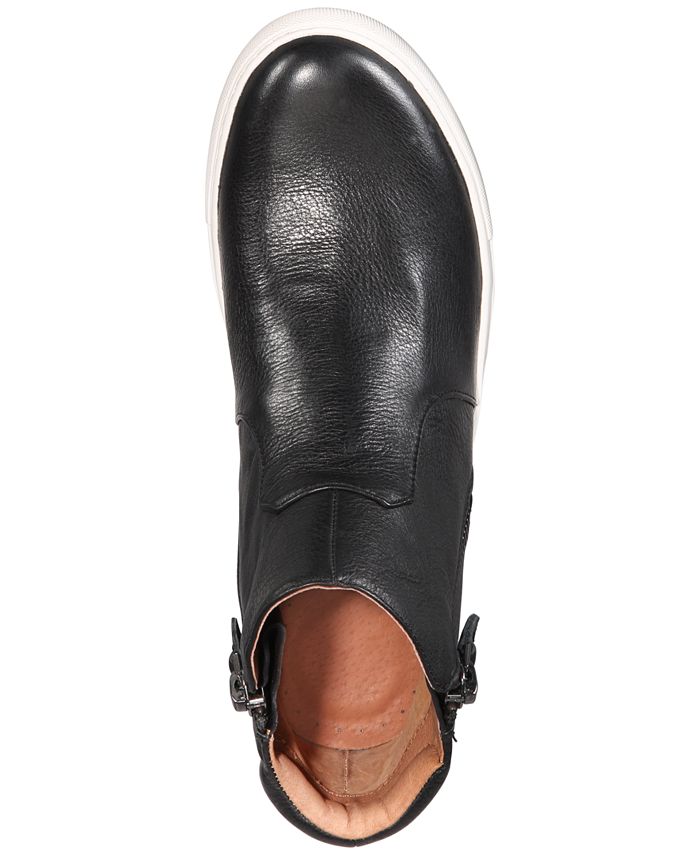 carter high top leather sneaker