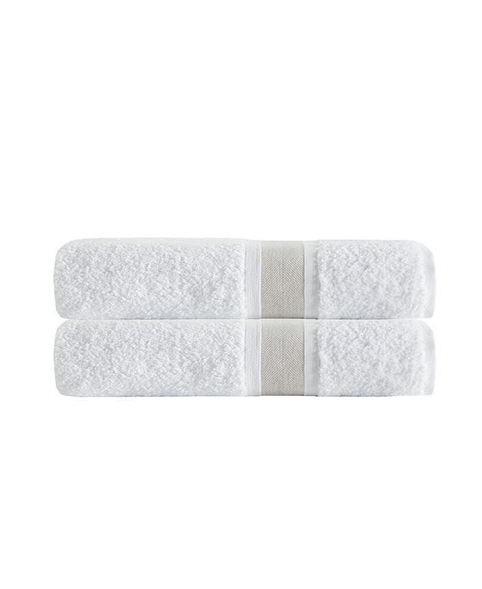 Enchante Home Unique 2Pc. Turkish Cotton Bath Sheet Set Macy's