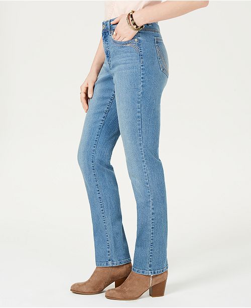 style and co tummy control pants