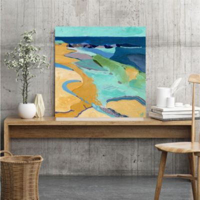 Seaside Gallery-Wrapped Canvas Wall Art - 16" x 16"
