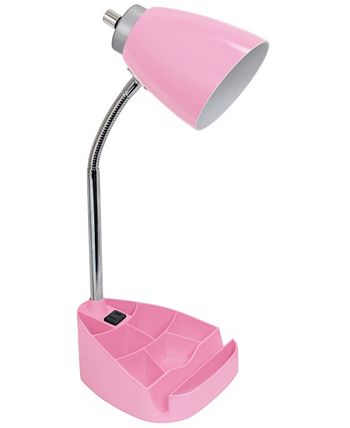 All The Rages Limelight's Gooseneck Organizer Desk Lamp with iPad ...