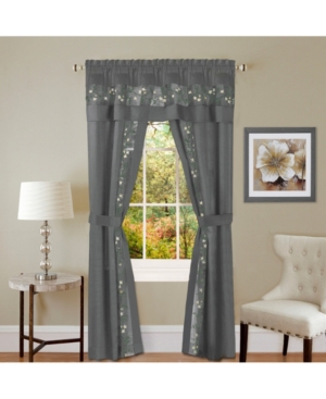 Fairfield 5 Piece Window Curtain Set 55x84