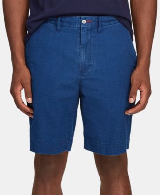 polo seersucker shorts
