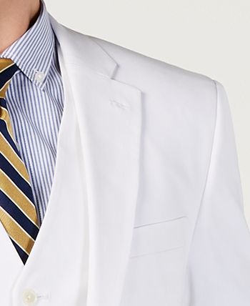 Tommy hilfiger online white suit