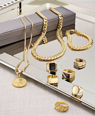 Men's Onyx  (3-3/4 ct. t.w.) Ring in 14k Gold