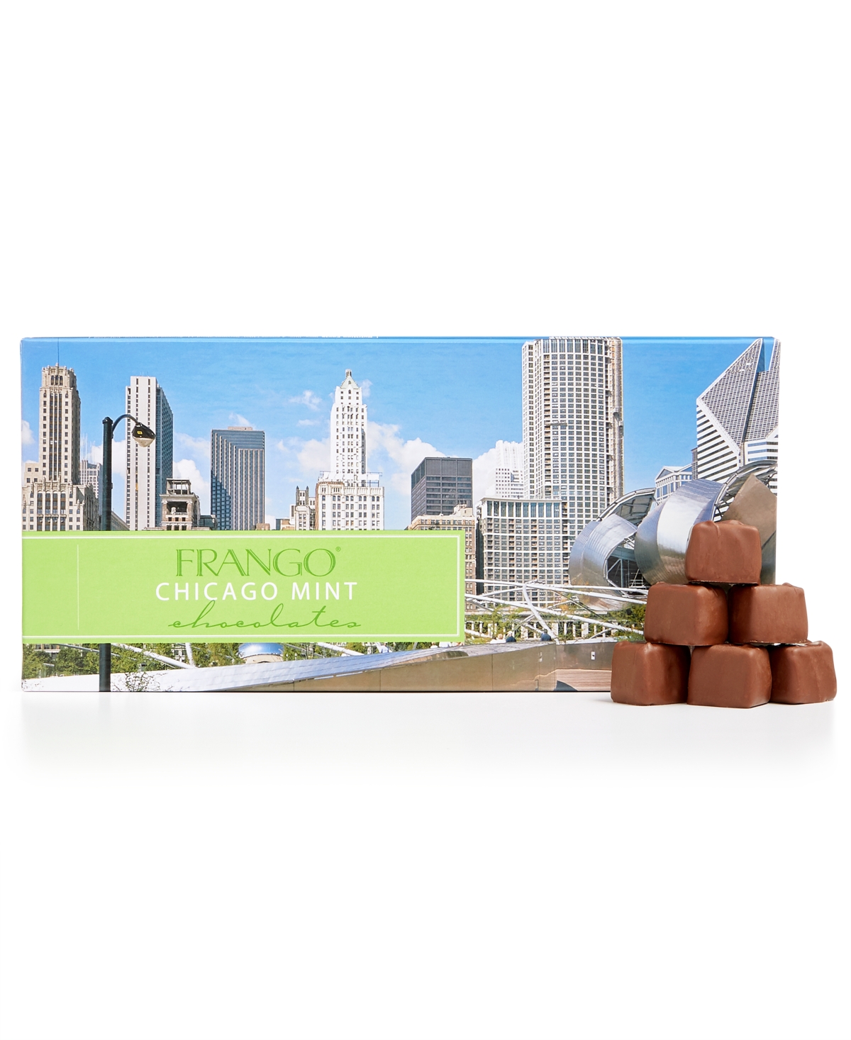 Frango Chocolates 1 Lb Milk Mint Chocolates, Created For Macy's In Multi