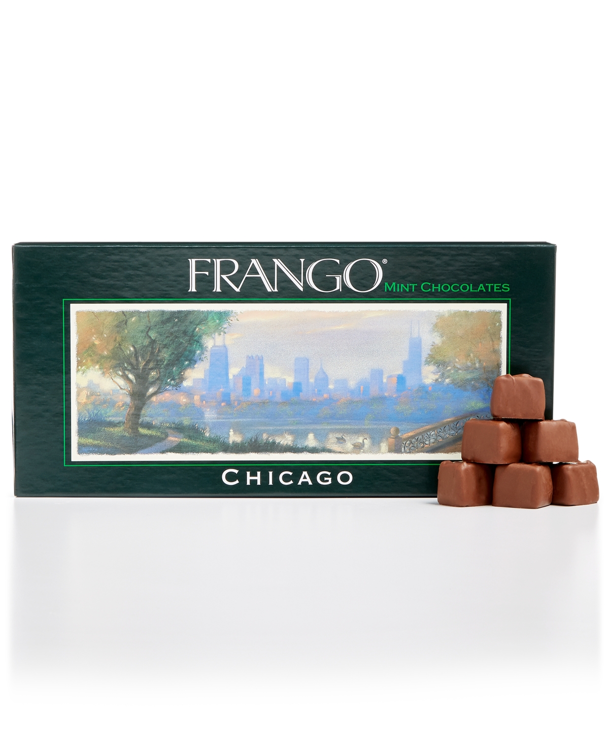Frango Chocolates 1 Lb Mint Milk Chocolates, Created For Macy's In Multi