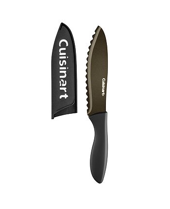 Cuisinart - Advantage 12-Pc. Metallic Black Cutlery Set