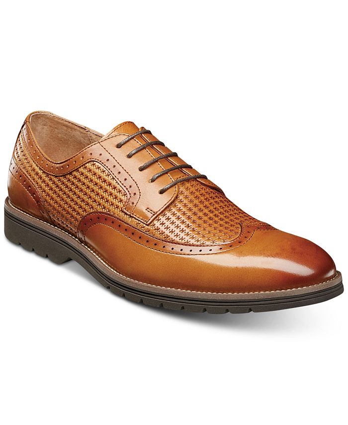 Stacy Adams Men s Emerick Wingtip Oxfords Created for Macy s Macy s