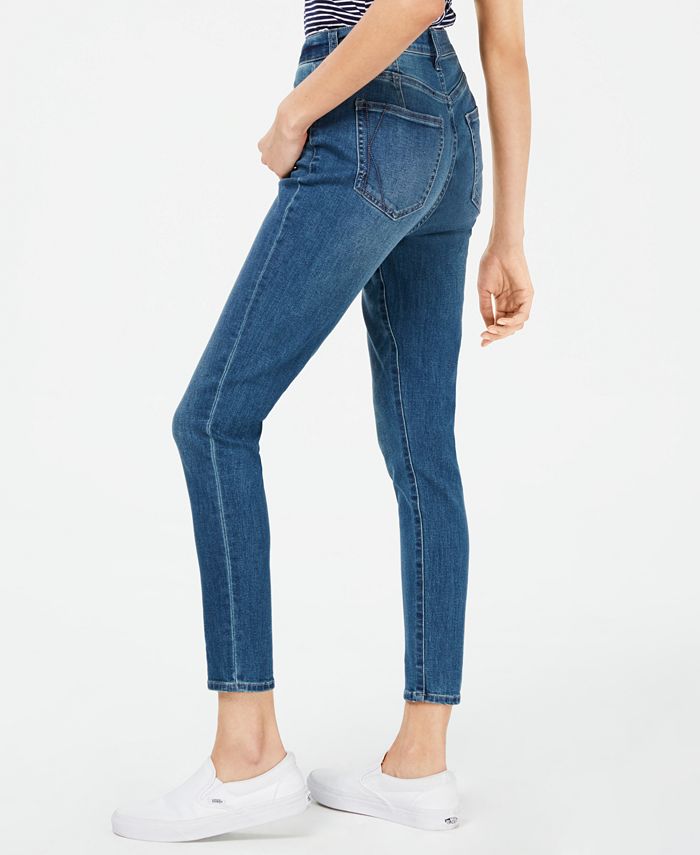 Kendall + Kylie The Push-Up High-Rise Skinny Jeans - Macy's