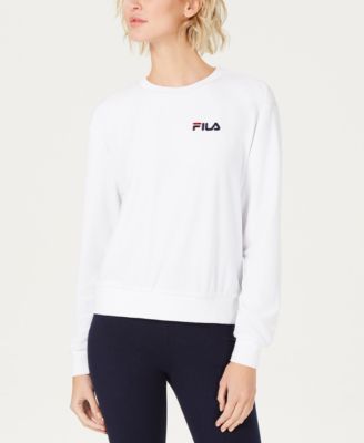 fila velour sweatshirt