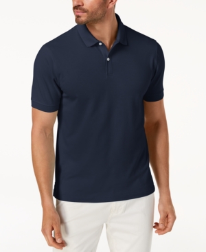 Club Room Men's Classic Fit Performance Stretch Polo Created for Macy's