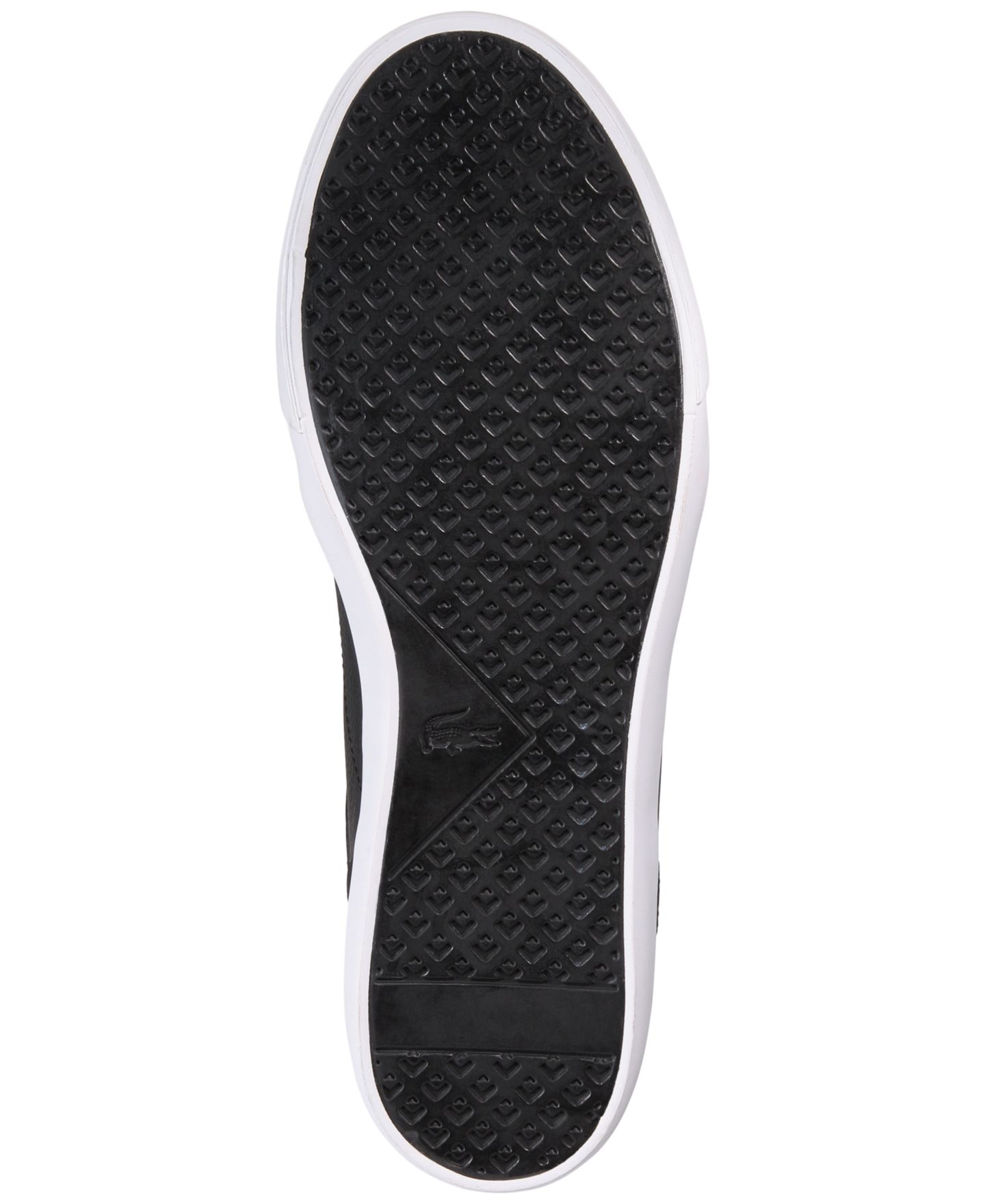 Мужские кроссовки Lacoste Bayliss 119 1 U, цвет: Чёрный / Белый — фото 5