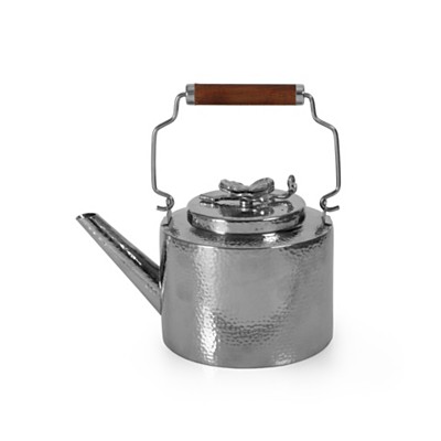 Viking 2.6-Quart Matte Black & Copper Tea Kettle - The Peppermill