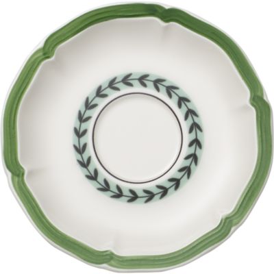 Villeroy & Boch - French Garden Green Lines Espresso Cup Saucer