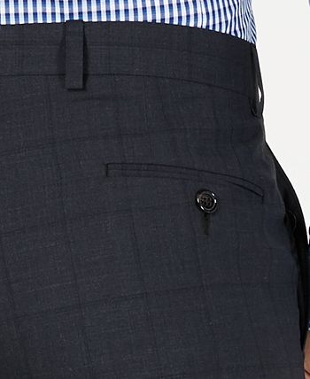Ralph Lauren Men's UltraFlex Stretch Windowpane Dress Pants Size 38Wx32L