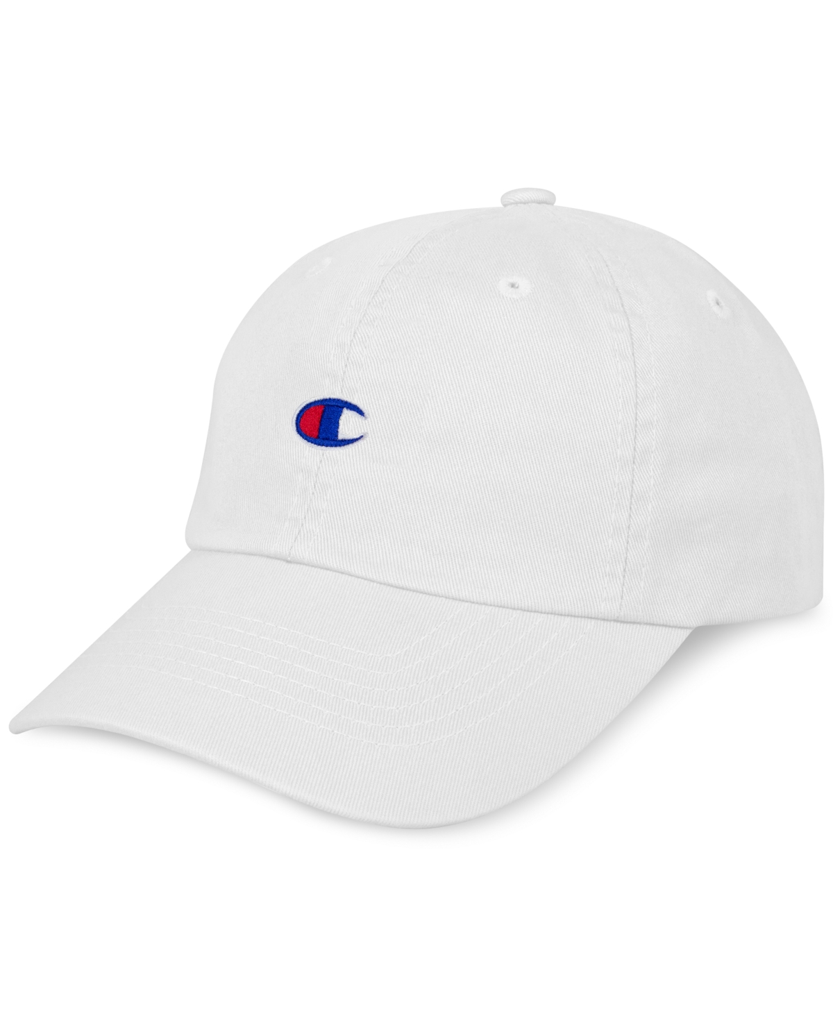 Men's Logo Hat - White
