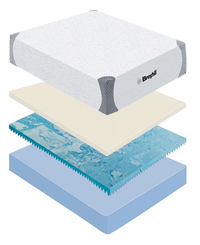 Broyhill Sensura 8" Twin XL Memory Foam Mattress With Cooling Gelflex