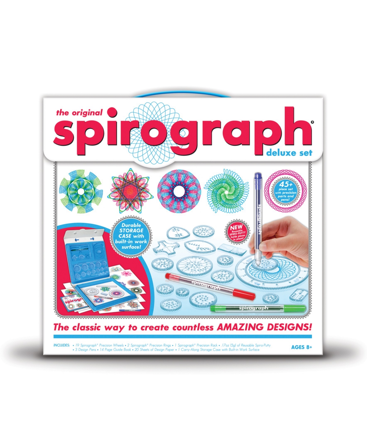 Spirograph Deluxe Set - Multi