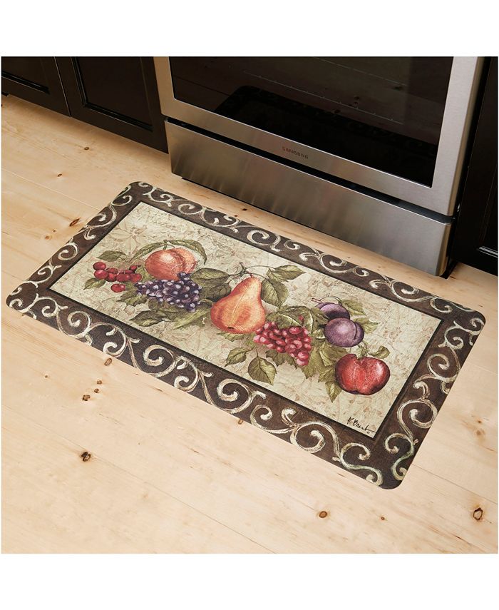 Home Dynamix David Burke Bloomfield Fresh Fruit Cushioned AntiFatigue