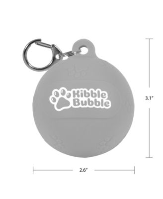 Kibble Bubble Silicone Dog Treat Pouch, Ball