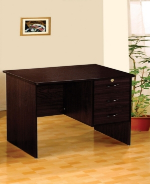 Shop Acme Furniture Hamm Desk In Brown