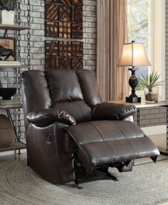 acme oliver glider recliner