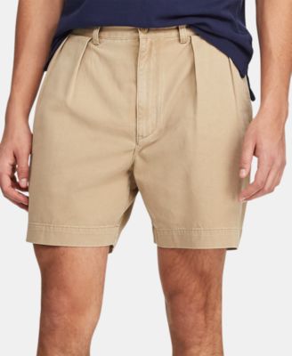 Polo Ralph Lauren Men s Relaxed Fit Pleated Shorts Macy s