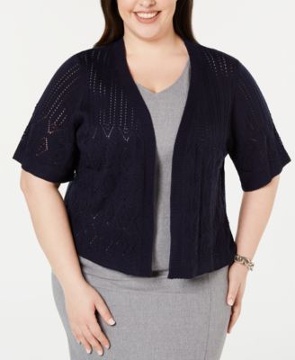 plus size women's shrug