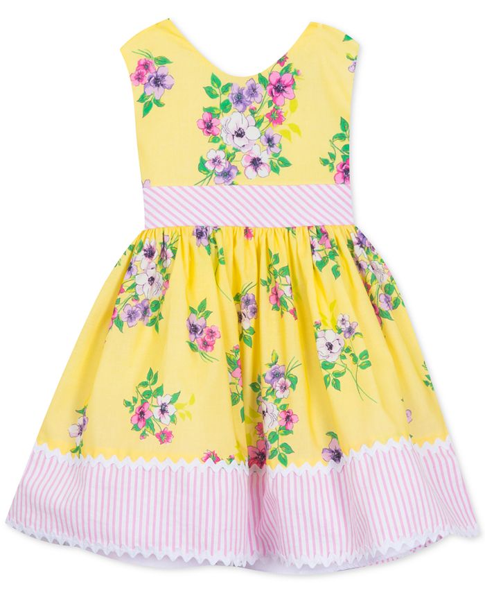 Rare Editions Baby Girls FloralPrint Dress Macy's
