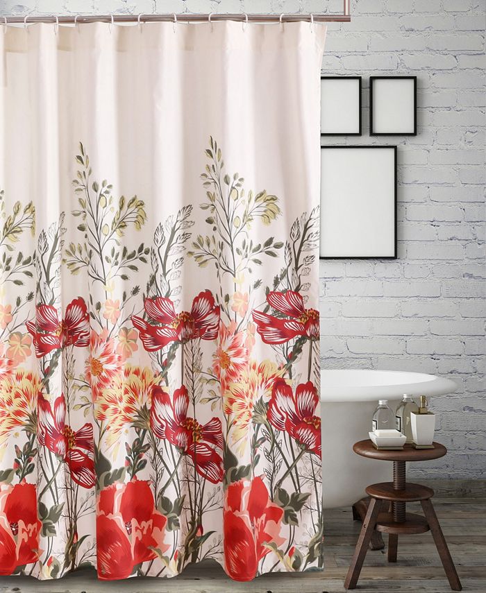 Greenland Home Fashions Meadow Bath Shower Curtain Macy's