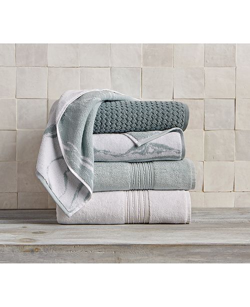Turkish Cotton Bath Towel Collection, Created for Macy's