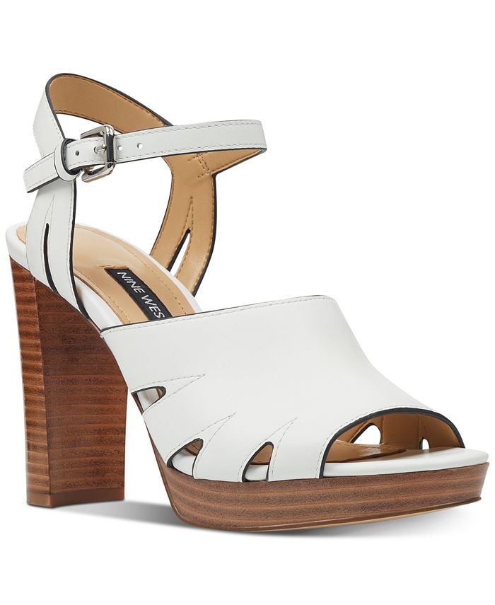 Nine west sale delilah platform sandals