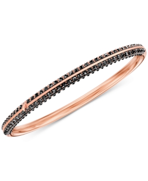UPC 768549212970 product image for Swarovski Swan & Stone Bangle Bracelet | upcitemdb.com