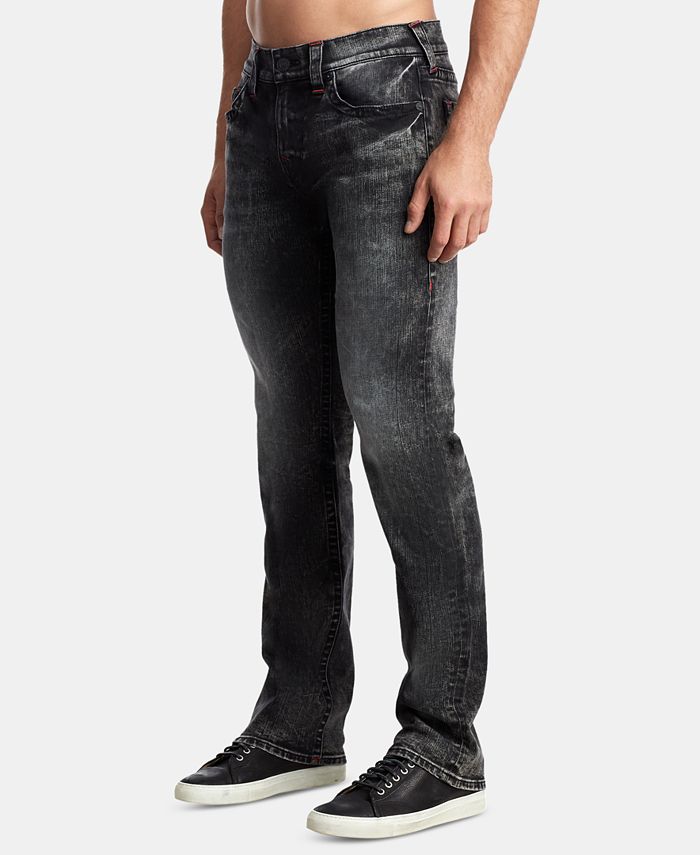 True Religion Men's SlimFit Dark Hawk Jeans Macy's