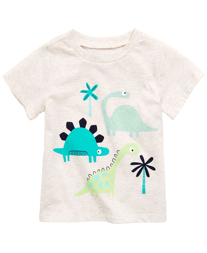 First Impressions Toddler Boys Dino Graphic T-Shirt, Created for Macy's ...