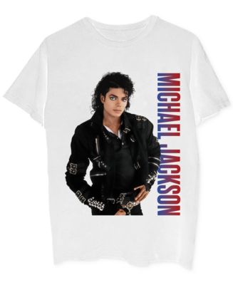 Merch Traffic Michael Jackson Bad Men's Graphic T-Shirt - Macy's