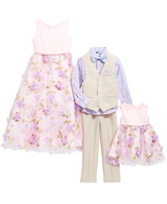 Rare Editions & Tommy Hilfiger Siblings Suit & Dress Separates